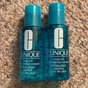 Clinique rinse off eye makeup remover
